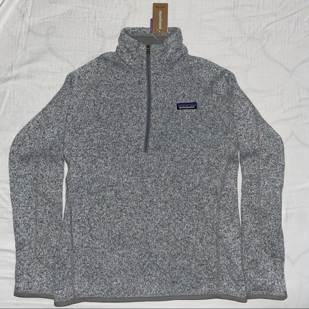 NWT Patagonia 1/4 Zip Better Sweater